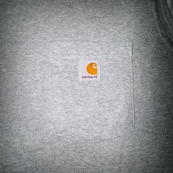 Relaxed fit Carhartt Men’s Tank - Picture 2 of 6